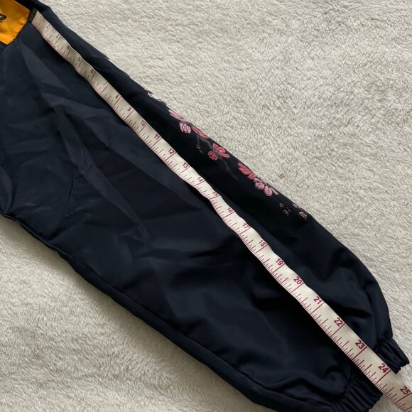 Valeza Boys Cry Too Mens Streetwear Windbreaker Jacket sz medium hoodie black - Picture 5 of 16